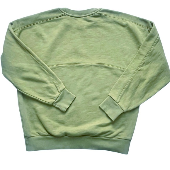 Sweaty Betty Essentials Sweatshirt Fern Green Small - Picture 6 of 7